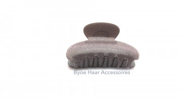 Haarklem glitter paars