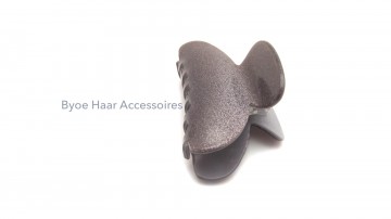 Haarklem glitter paars