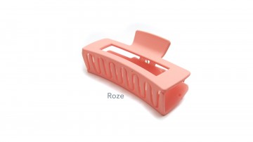 Haarklem groot mat roze