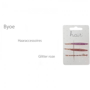 Haarschuifjes glitter4 0