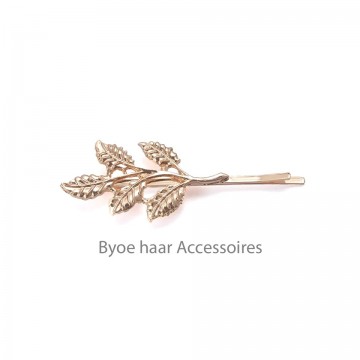 Haarspeld blaadje