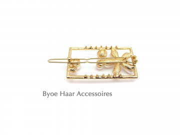 Bruids Haarspeld goud parels