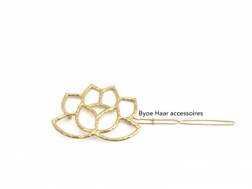 Haarspeld lotus