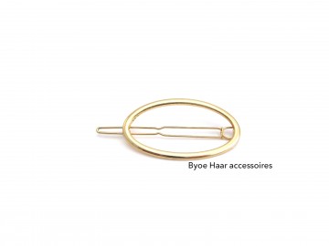 Haarspeld ovaal