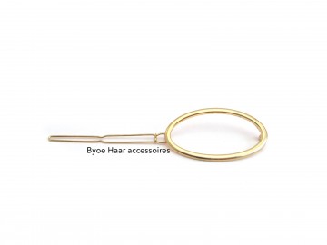 Haarspeld ovaal