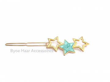 Haarspeld sterren mint