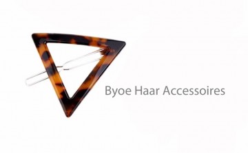 Haarspeld triangel hoorn