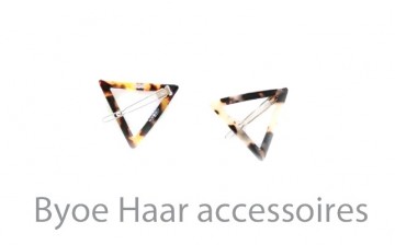 Haarspeld triangel hoorn