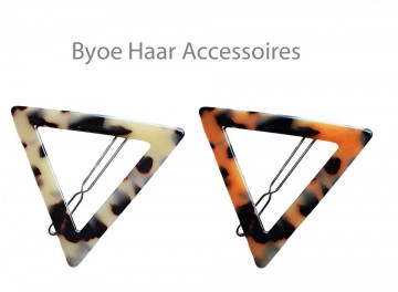 Haarspeld triangel hoorn