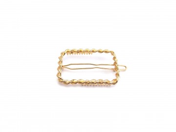 Haarspeld vierkant twist