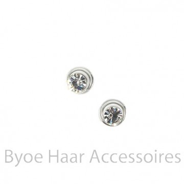 Haarspiraal facetsteen