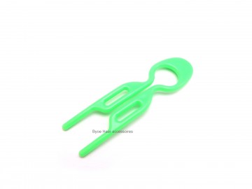 Hairpin neon groen