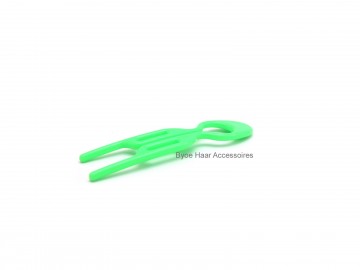 Hairpin neon groen