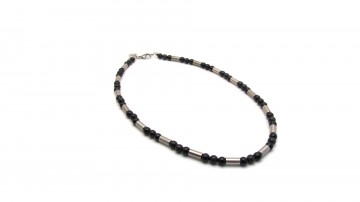 Heren ketting blacksteel