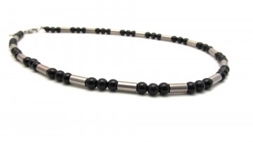 Heren ketting blacksteel