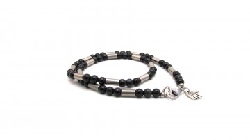 Heren ketting blacksteel