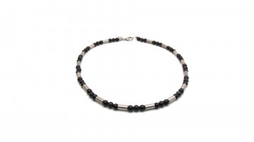 Heren ketting blacksteel