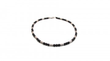 Heren ketting blacksteel