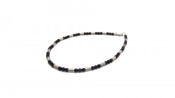 Heren ketting blacksteel