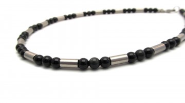 Heren ketting blacksteel