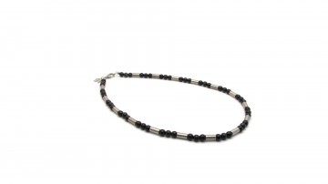 Heren ketting blacksteel
