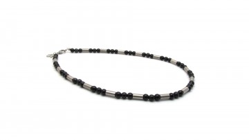 Heren ketting blacksteel