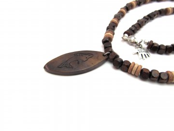 Heren ketting dolfijn