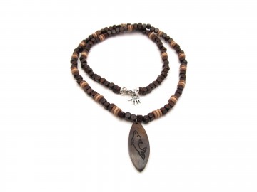 Heren ketting dolfijn