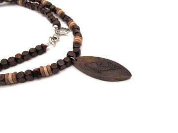 Heren ketting dolfijn