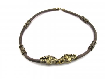 Heren ketting dragon