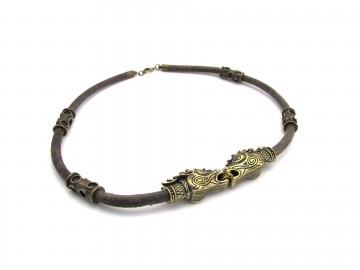 Heren ketting dragon