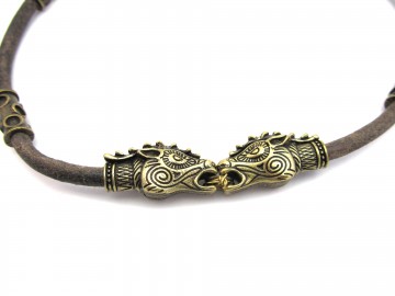 Heren ketting dragon