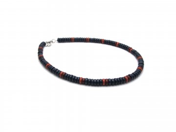 Houten Heren ketting green africa