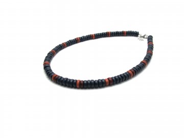 Houten Heren ketting green africa