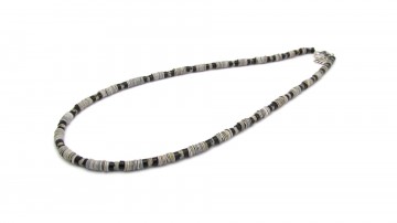 Just like dad ketting grijze schelp