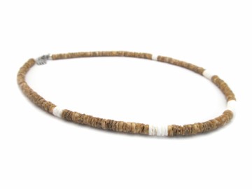 Heren ketting mocca 4