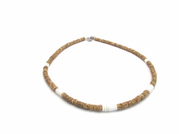 Heren ketting mocca 7