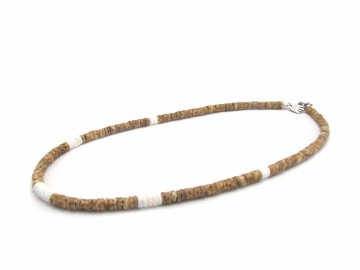 Heren ketting mocca 9