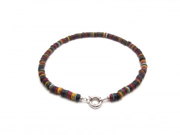 Heren ketting multi color