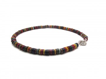Heren ketting multi color