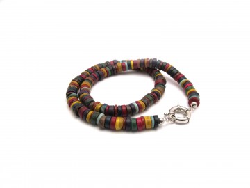 Heren ketting multi color