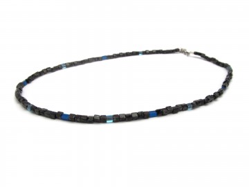 Heren ketting picasso black