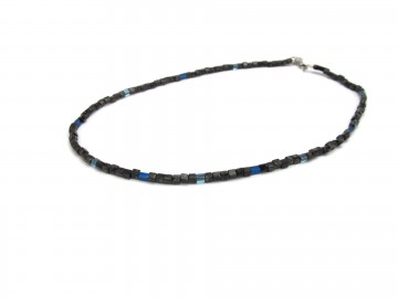 Heren ketting picasso black