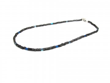 Heren ketting picasso black