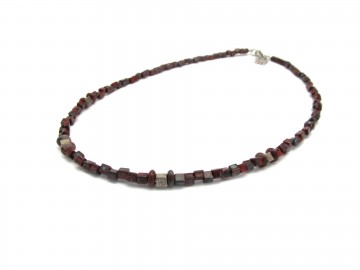 Heren ketting picasso red