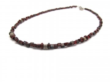 Heren ketting picasso red