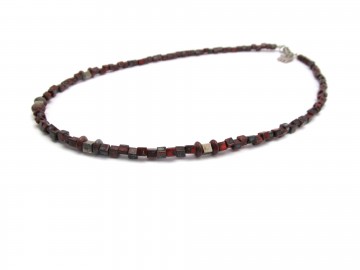 Heren ketting picasso red