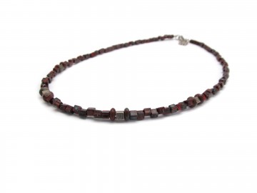 Heren ketting picasso red