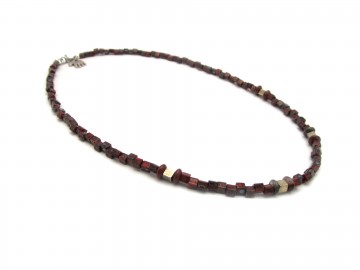 Heren ketting picasso red