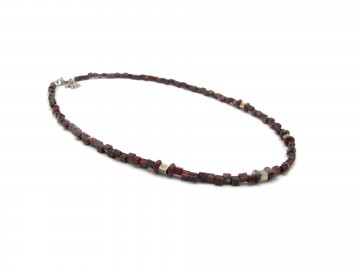 Heren ketting picasso red